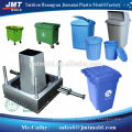 Huangyan HDPE garbage can mould, big dustbin plastic injection mould,plastic mould